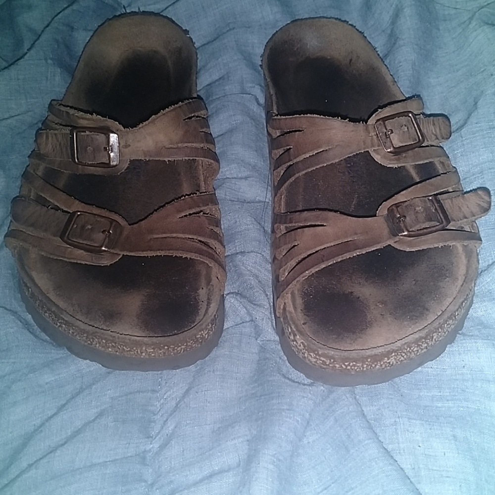 Birkenstock sandals